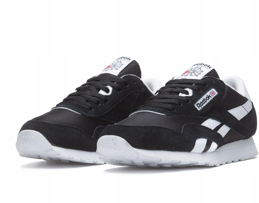 Reebok Classic Nylon juodi sportiniai bateliai 100009273 42.5
