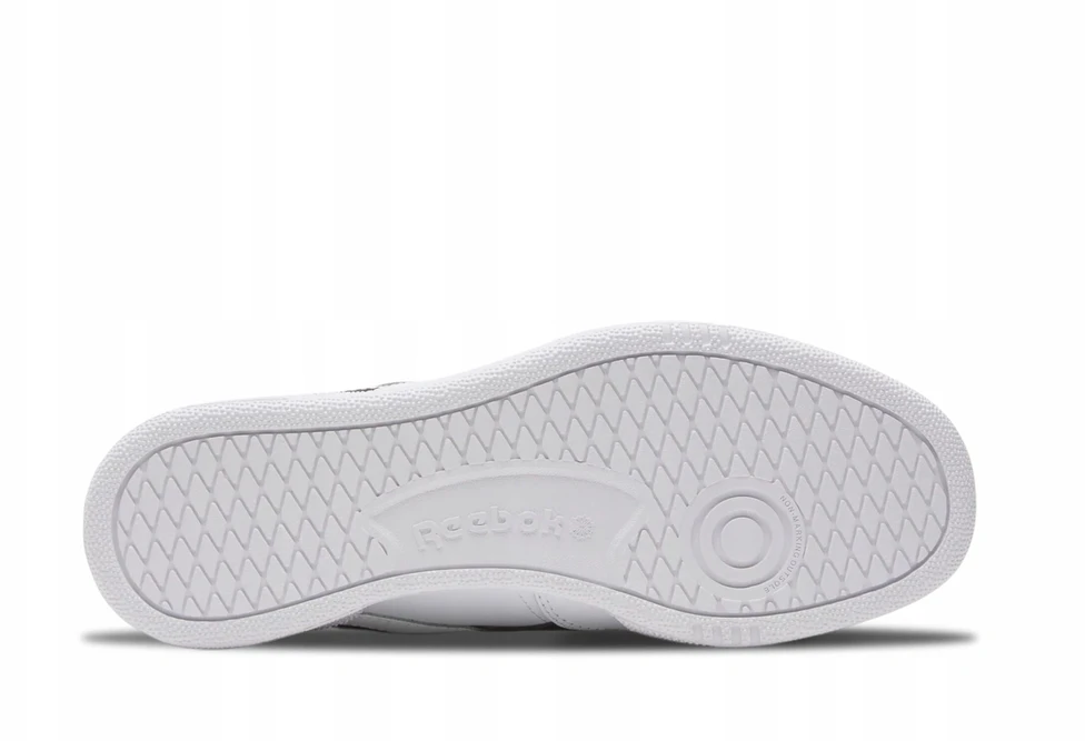 Reebok Club C Revange vyriški batai Odiniai balti 100032883 40.5
