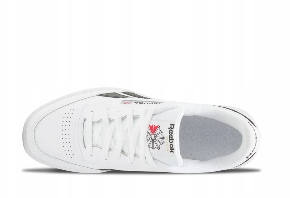 Reebok Club C Revange vyriški batai Odiniai balti 100032883 40.5
