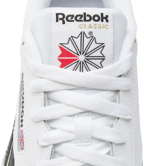 Reebok Club C Revange vyriški batai Odiniai balti 100032883 40.5