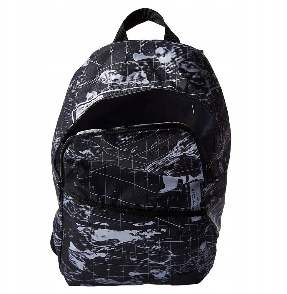 Reebok Style Found Follow kuprinė 20l, juoda/pilka, su skyriumi nešiojamam kompiuteriui