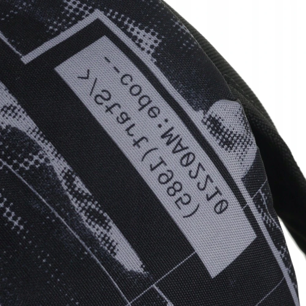 Reebok Style Found Follow kuprinė 20l, juoda/pilka, su skyriumi nešiojamam kompiuteriui