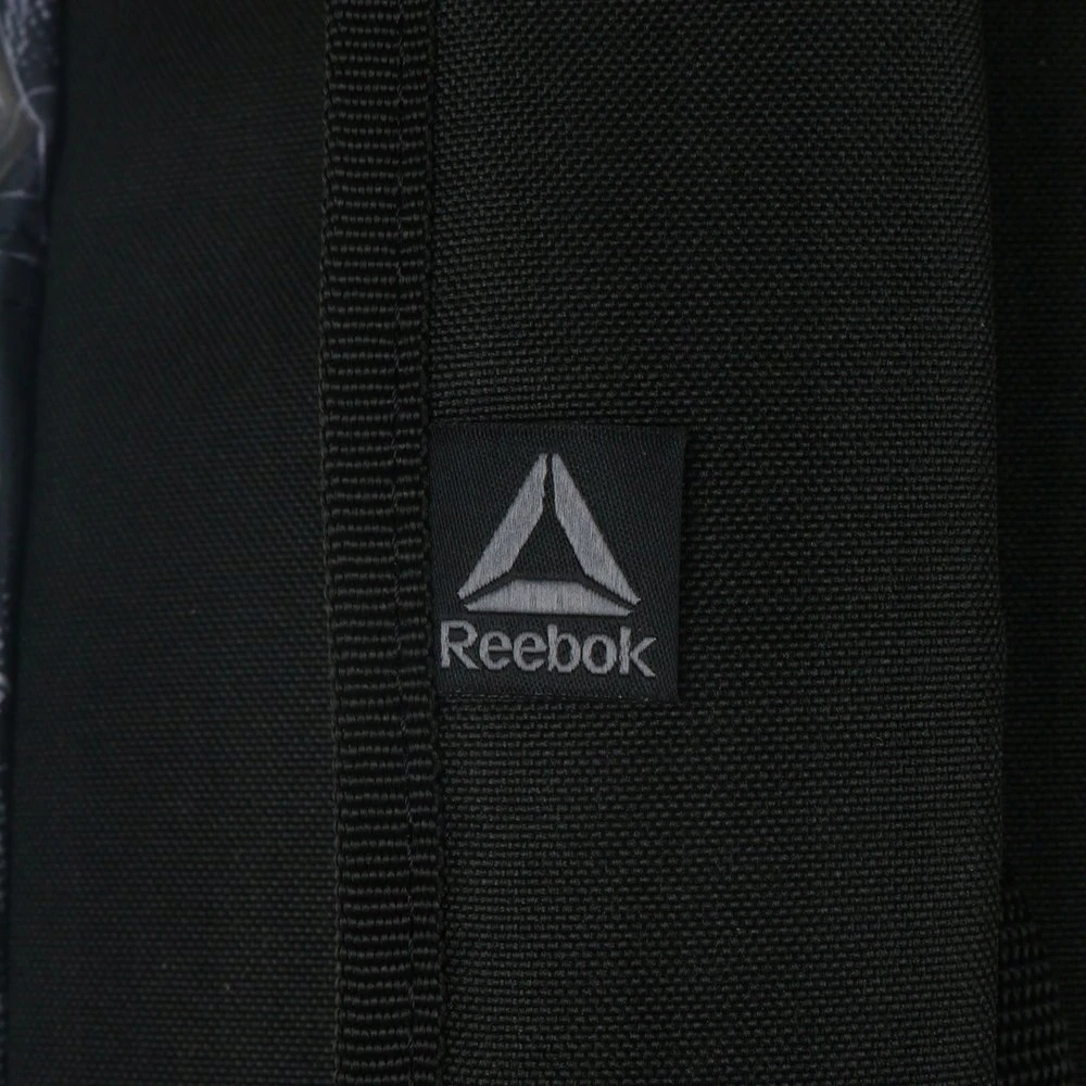 Reebok Style Found Follow kuprinė 20l, juoda/pilka, su skyriumi nešiojamam kompiuteriui