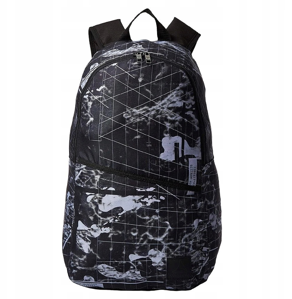 Reebok Style Found Follow kuprinė 20l, juoda/pilka, su skyriumi nešiojamam kompiuteriui