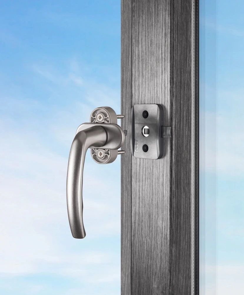 Reer Lock langams ir balkono durims antracitas
