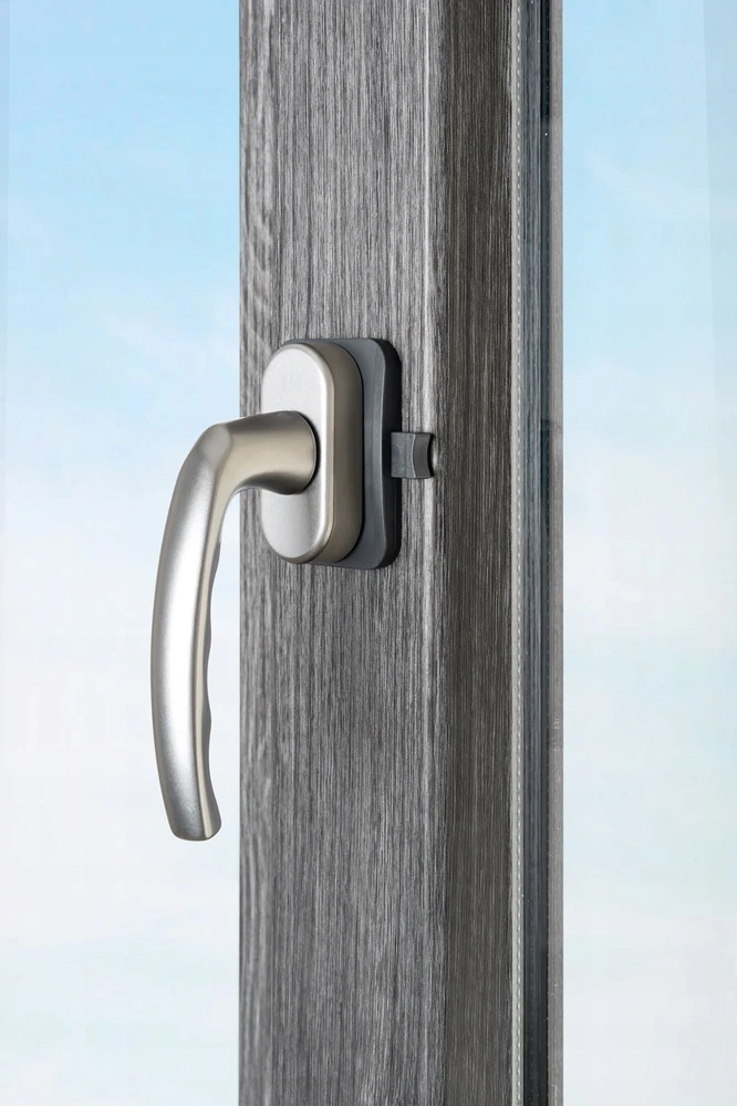 Reer Lock langams ir balkono durims antracitas