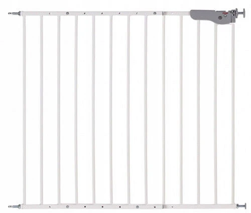 Reer metalinė tvirtinama varteliai, 73-110cm, balti