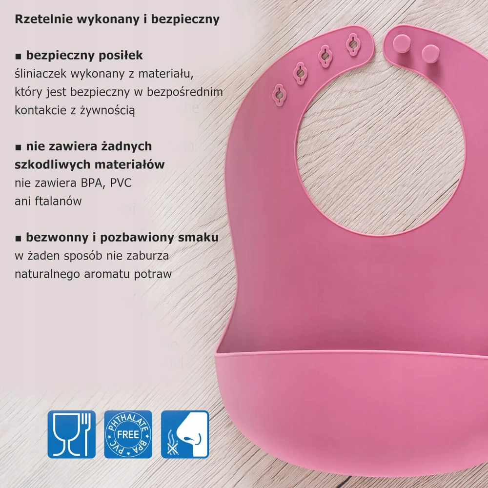 REER silikoninis seilinukas su reguliuojama kišene