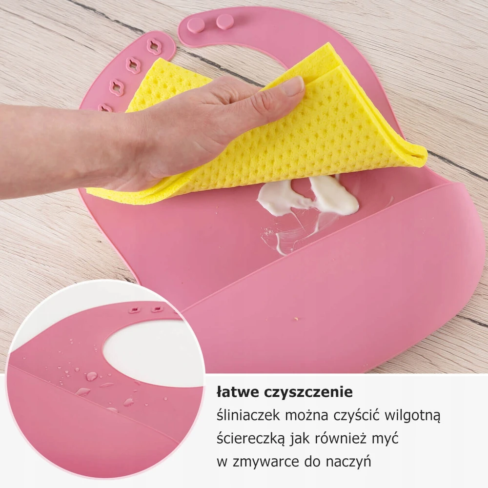 REER silikoninis seilinukas su reguliuojama kišene