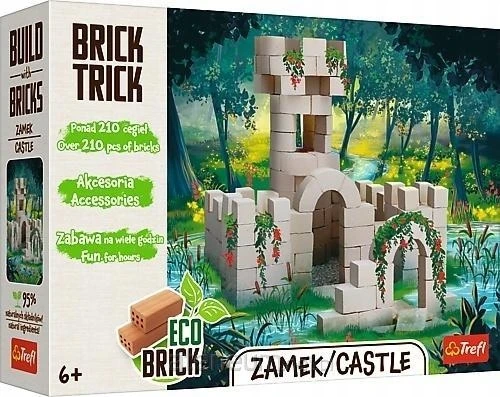 Rankdarbių rinkinys Brick Trick pilis M Trefl