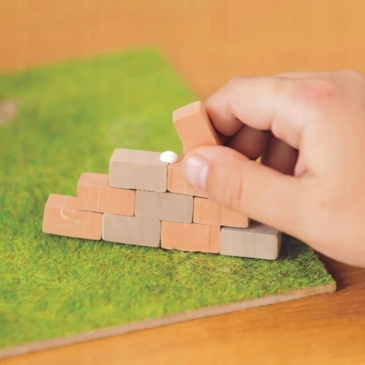 Rankdarbių rinkinys Brick Trick pilis M Trefl