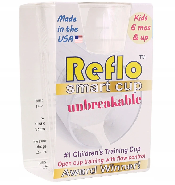 REFLO MOKOMAS PUODULIS MOKANTIS GERTI, NEDAŽAS, SKAIUS 6M+ 170 ML