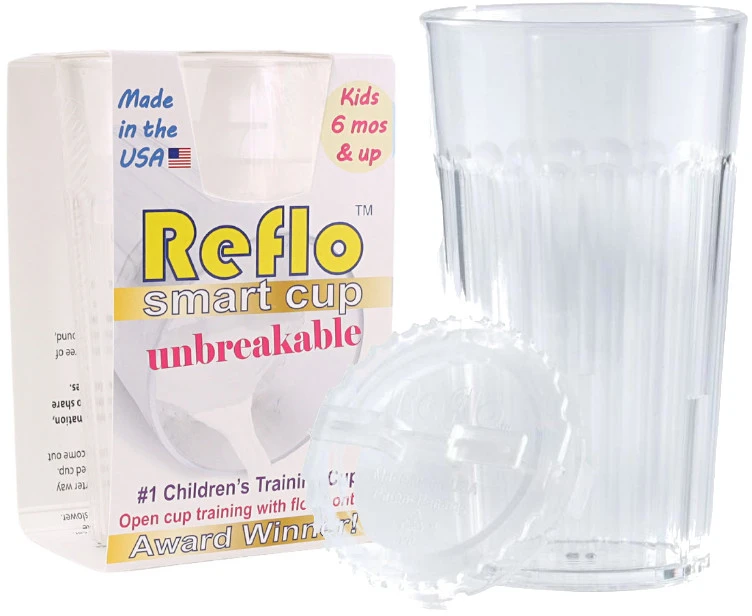 REFLO MOKOMAS PUODULIS MOKANTIS GERTI, NEDAŽAS, SKAIUS 6M+ 170 ML
