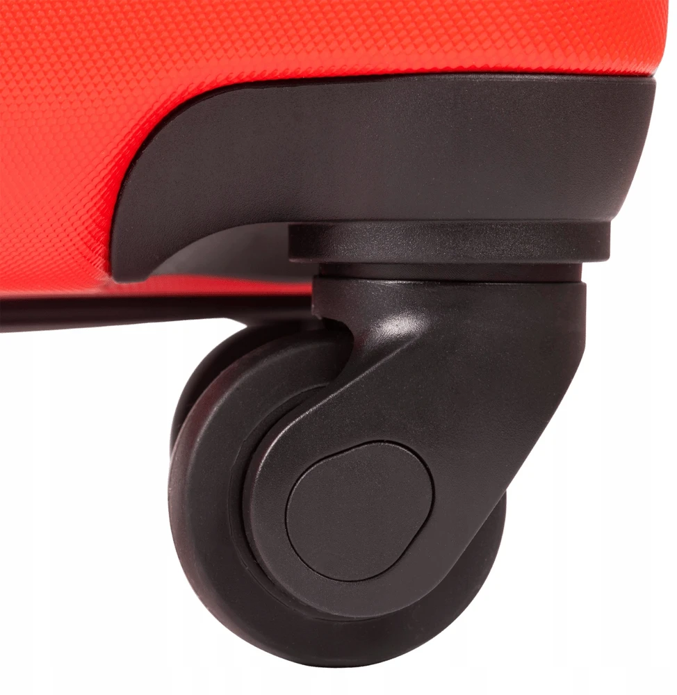 Registruotas bagažas Didelis kietas lagaminas WINGS PLOVER 28" Geltonas travel
