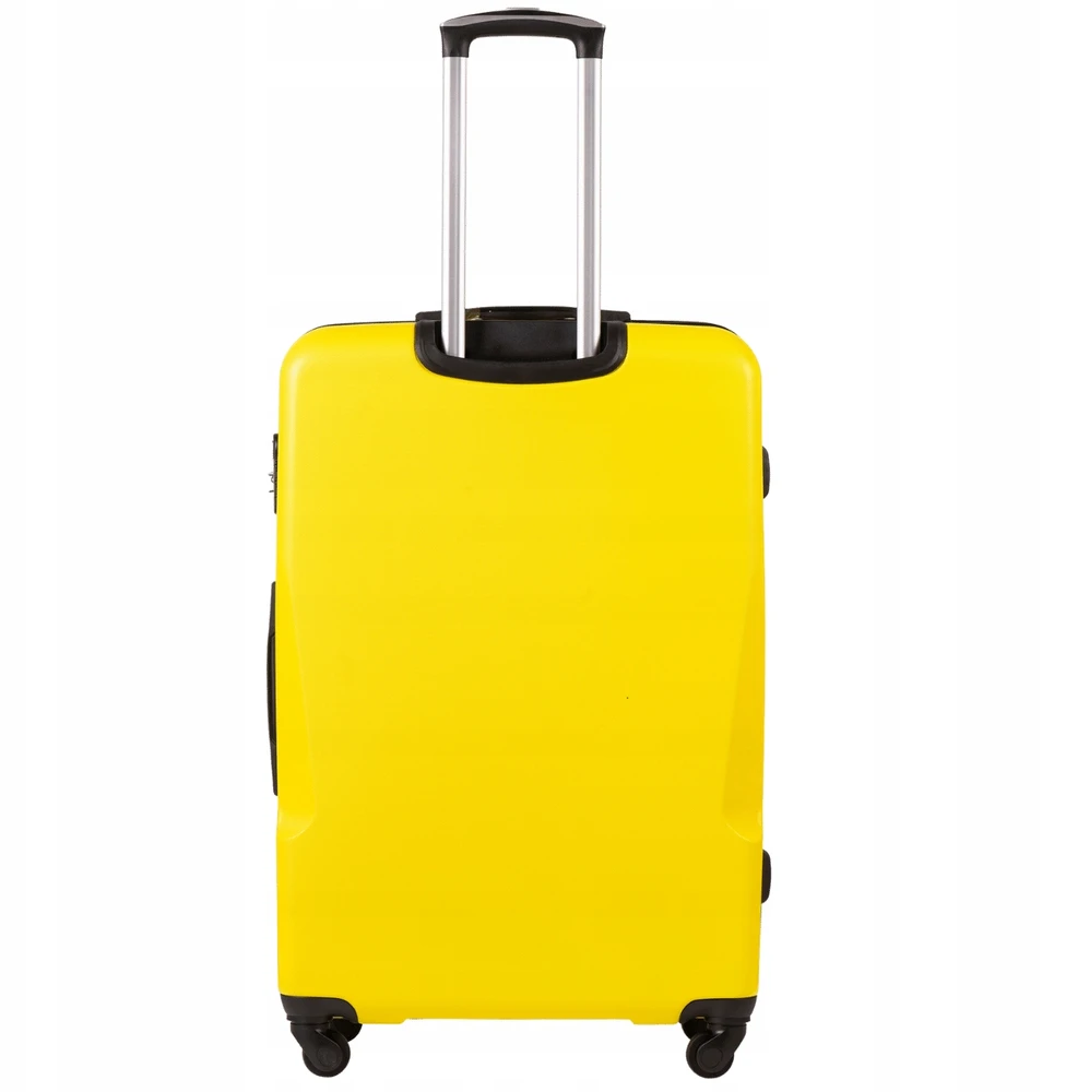 Registruotas bagažas Didelis kietas lagaminas WINGS PLOVER 28" Geltonas travel