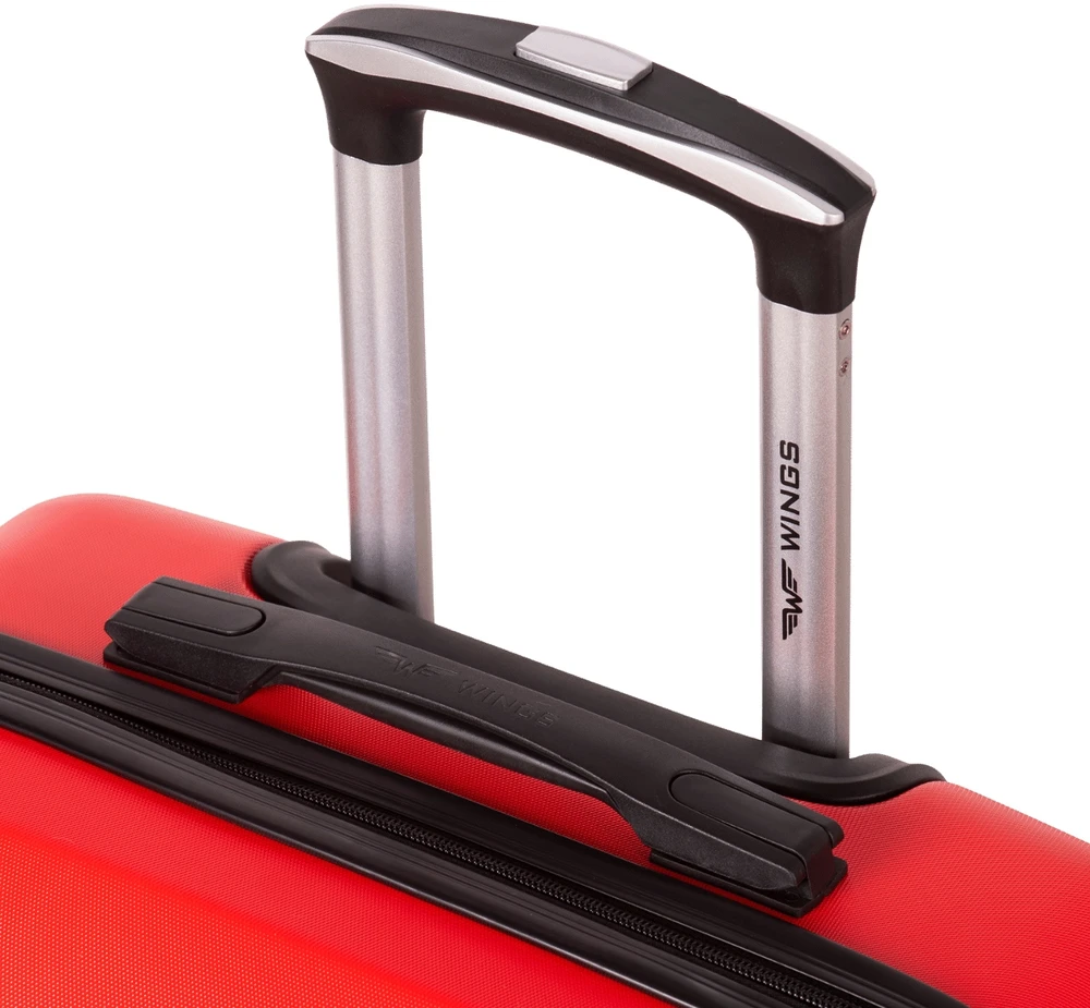 Registruotas bagažas Didelis kietas lagaminas WINGS PLOVER 28" Geltonas travel