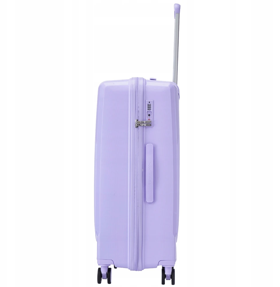 REGISTRUOTAS lagaminas, didelis XXL, TRAVEL bagažas, bagažas ant 4 WINGS ratų