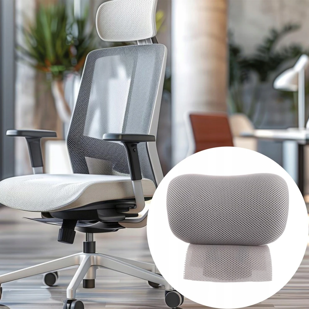 Reguliuojama biuro kėdės galvos atrama Ergonomiškas kampas