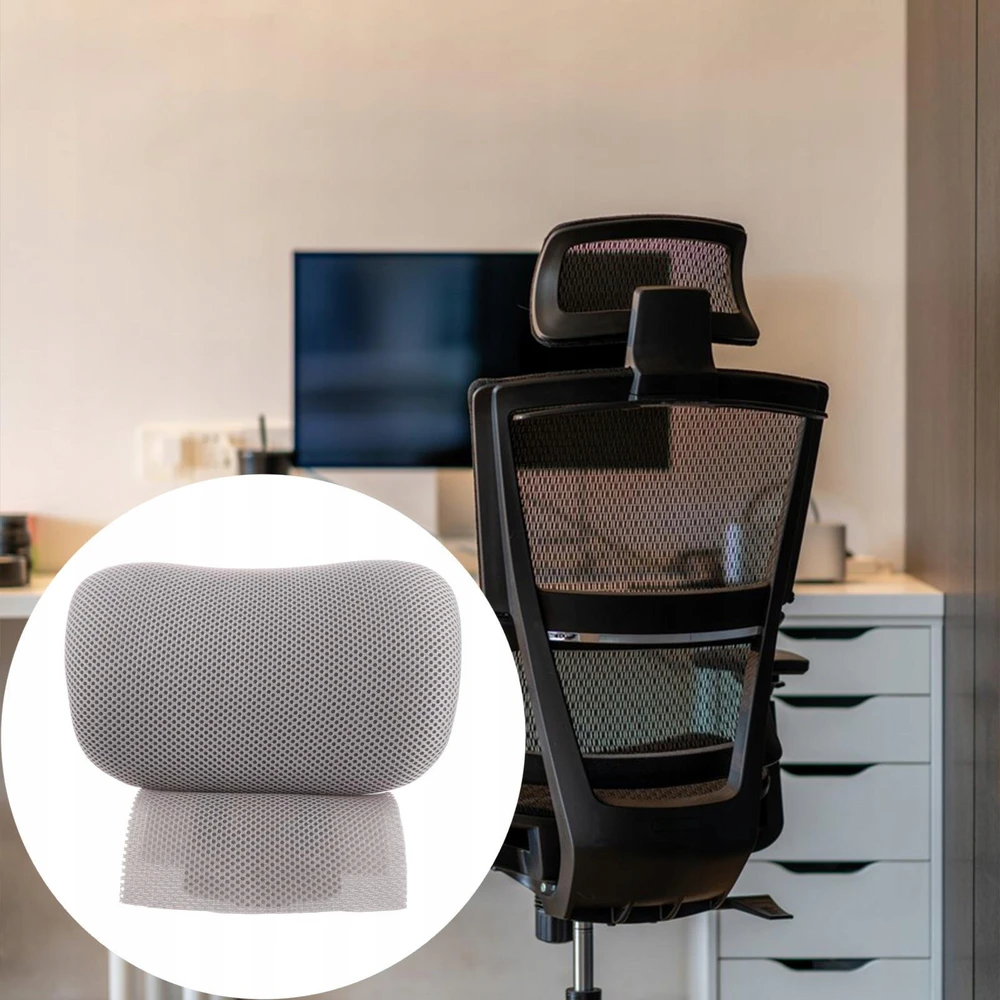 Reguliuojama biuro kėdės galvos atrama Ergonomiškas kampas