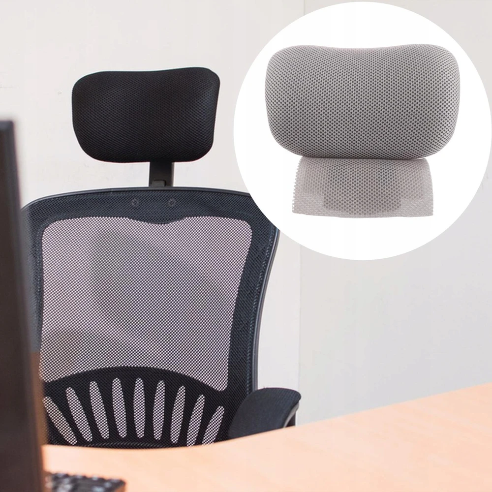 Reguliuojama biuro kėdės galvos atrama Ergonomiškas kampas