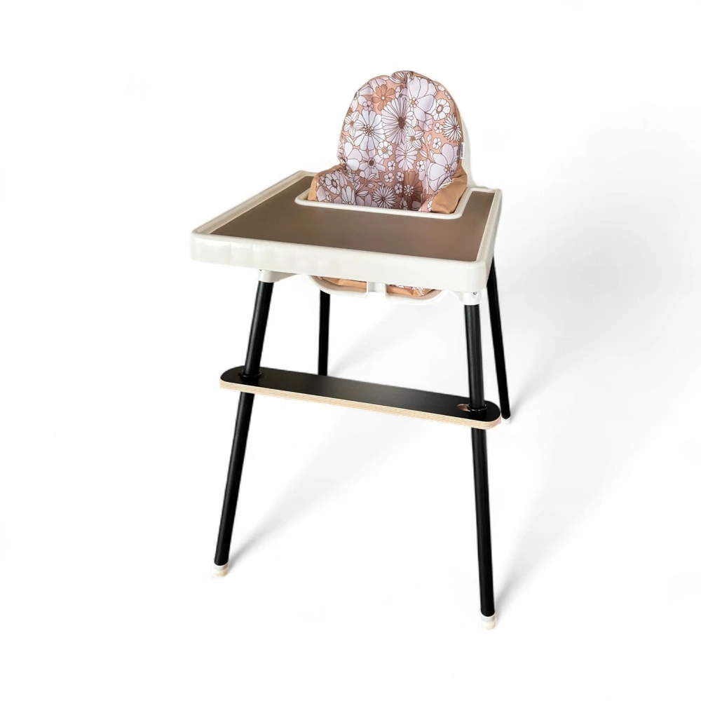 Reguliuojama pėdų atrama Ikea Antilop kėdei! - Juodas!