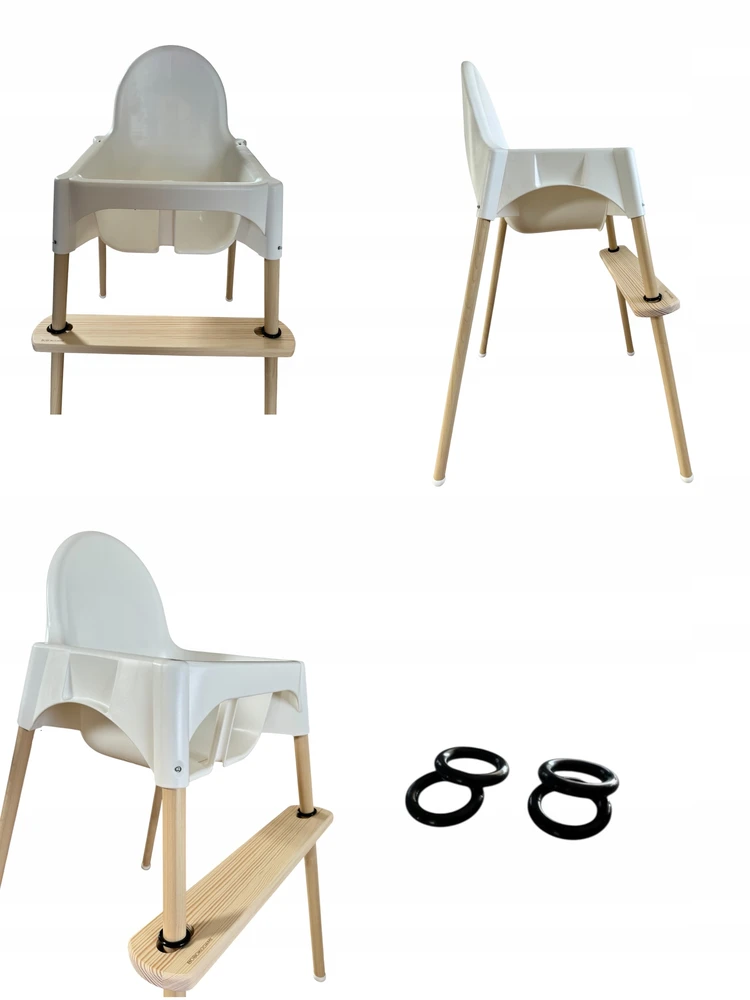 Reguliuojama pėdų atrama Ikea Antilop kėdei! PUŠIS - 100% NATŪRALUS!