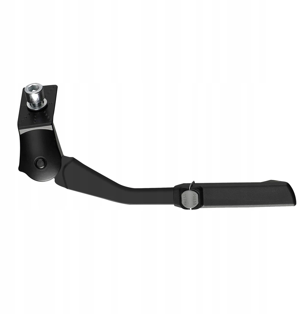 Reguliuojama šoninė dviračio atrama 16/24'' ursus easy mini alu juoda