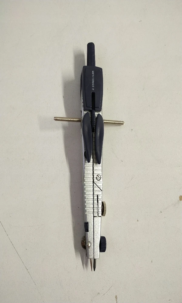Reguliuojamas cirkulis Staedtler 553 01