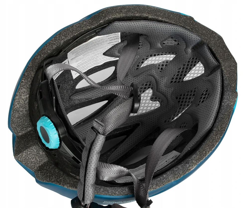 REGULIUOJAMAS METEOR SHIMMER DVIRAČIO ŠALMAS INmold TECH ventiliacija S 52-56cm