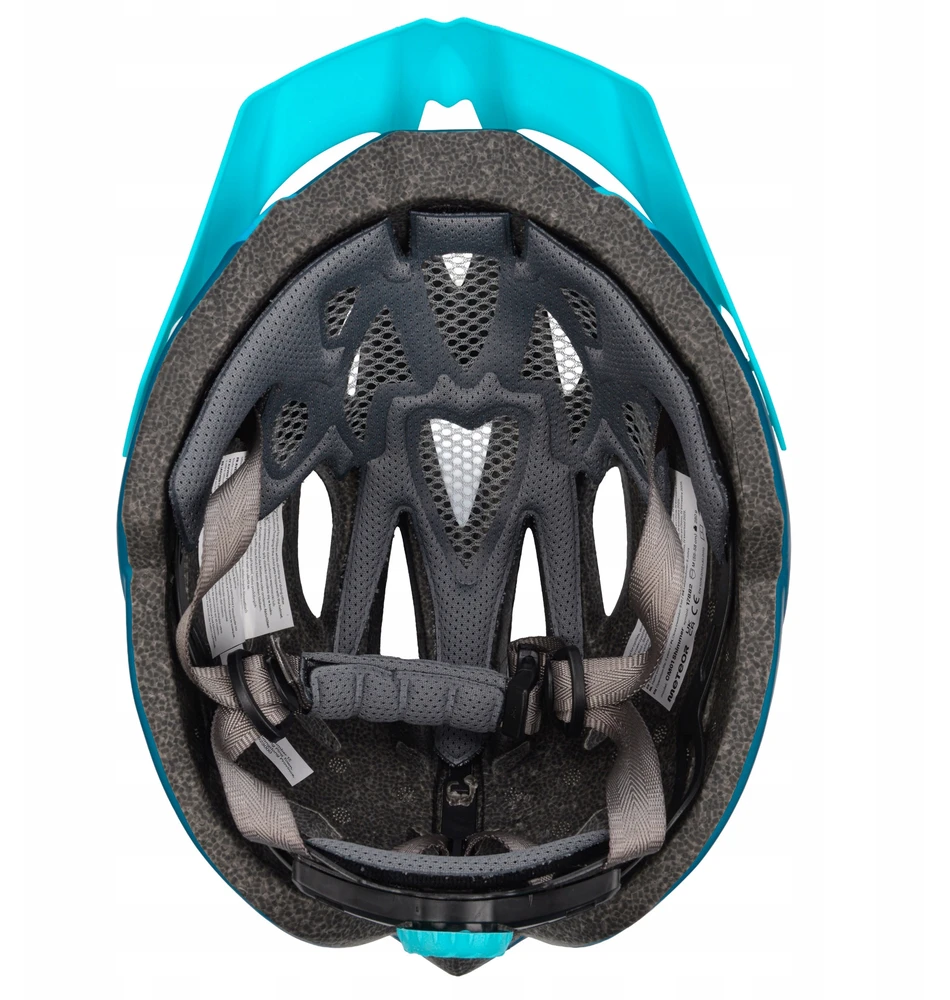 REGULIUOJAMAS METEOR SHIMMER DVIRAČIO ŠALMAS INmold TECH ventiliacija S 52-56cm