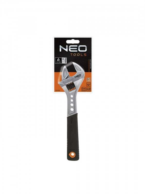 Reguliuojamas raktas NEO 03-010 150 mm