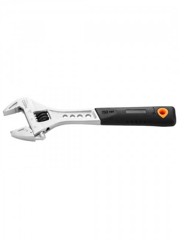 Reguliuojamas raktas NEO 03-010 150 mm