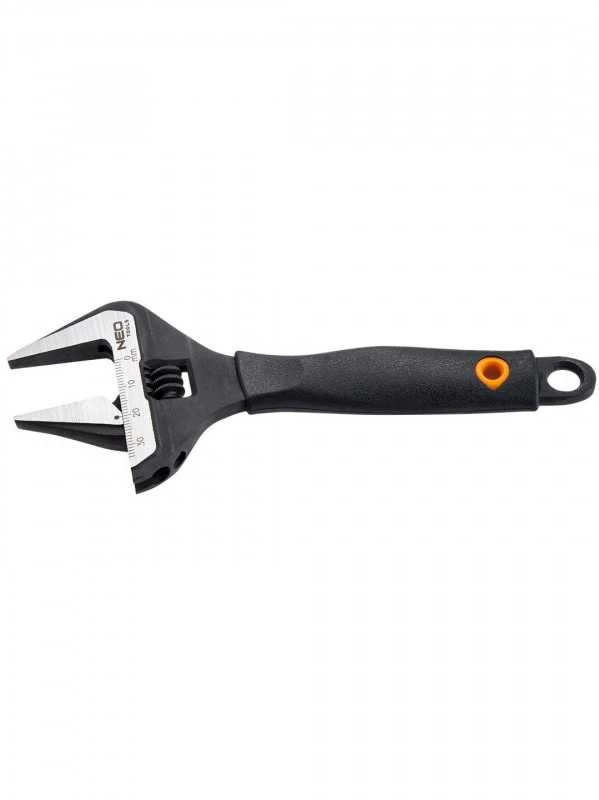 Reguliuojamas raktas NEO 03-015 150 mm (0-34 mm)
