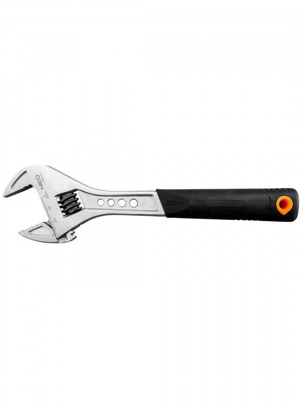 Neo Tools Reguliuojamas raktas NEO 200mm, 0-29mm, chromo vanadžio plienas
