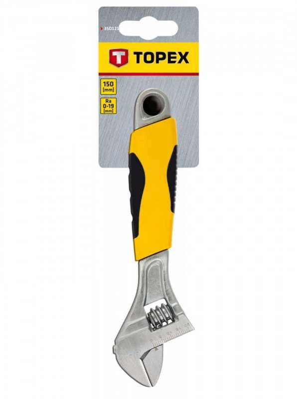 Topex Raktas suvedamas 150 mm, diapazonas 0-20 mm