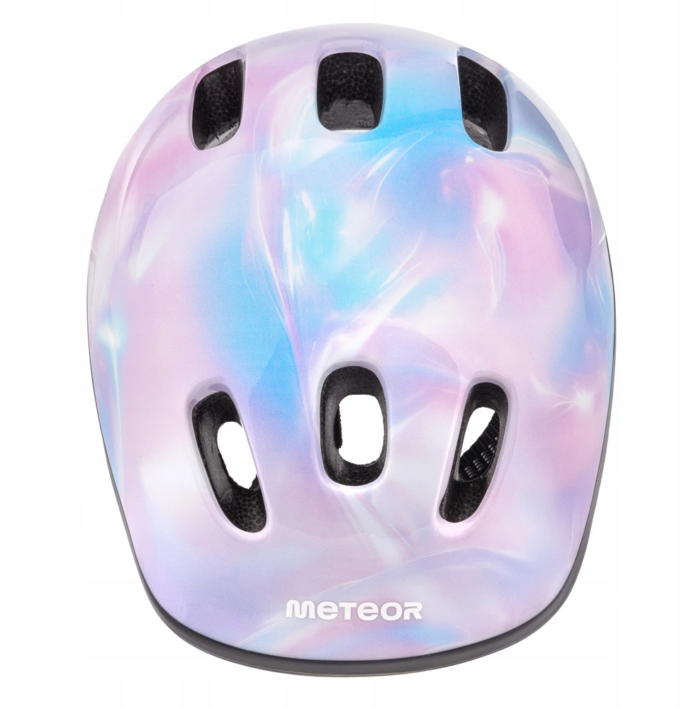 REGULIUOJAMAS VAIKŲ DVIRAČIO ŠALMAS METEOR MV6-2 S 48-52 cm HOLO