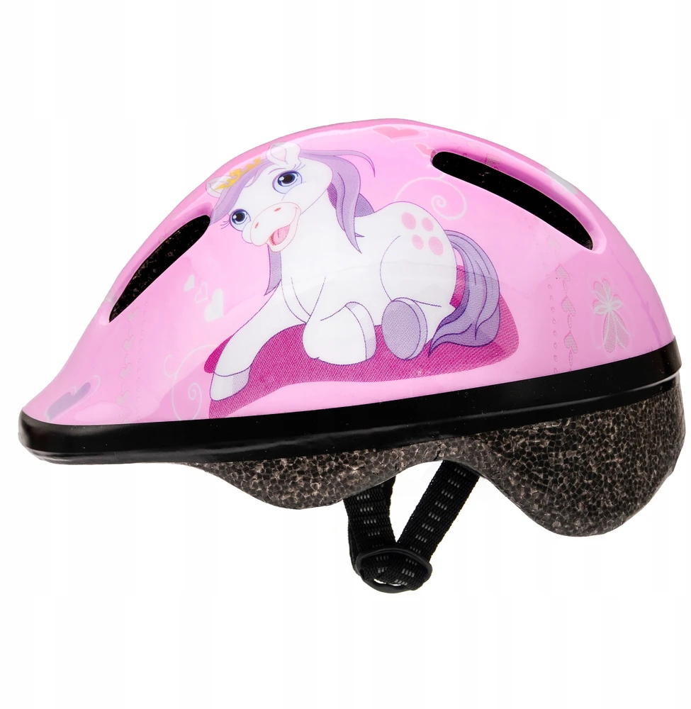 REGULIUOJAMAS VAIKŲ DVIRAČIO ŠALMAS METEOR MV6-2 S 48-52 cm PONIS