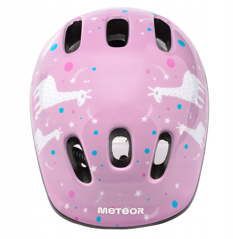 REGULIUOJAMAS VAIKŲ DVIRAČIO ŠALMAS METEOR MV6-2 S 48-52 cm LAMA
