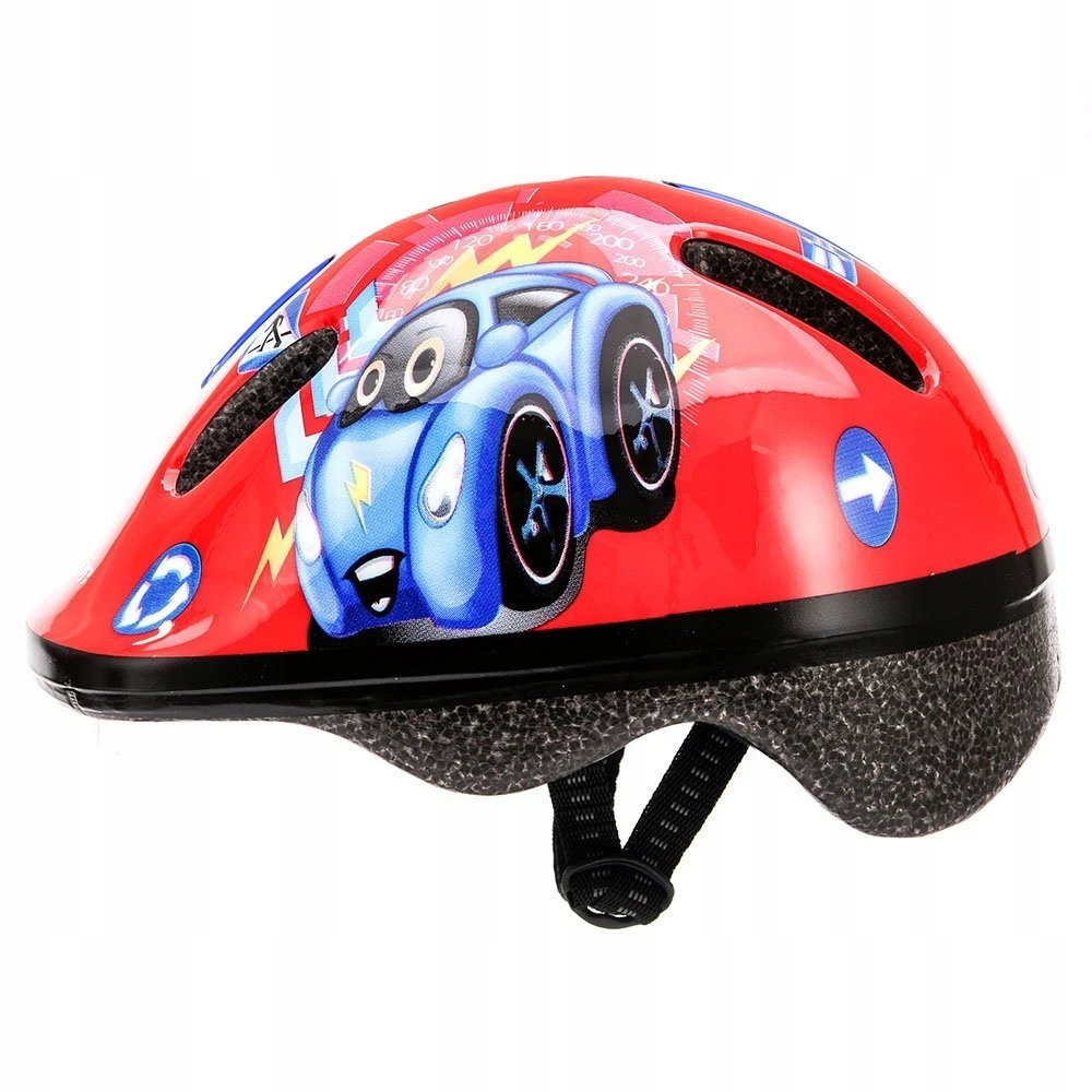 REGULIUOJAMAS VAIKŲ DVIRAČIO ŠALMAS METEOR MV6-2 S 48-52cm AUTO