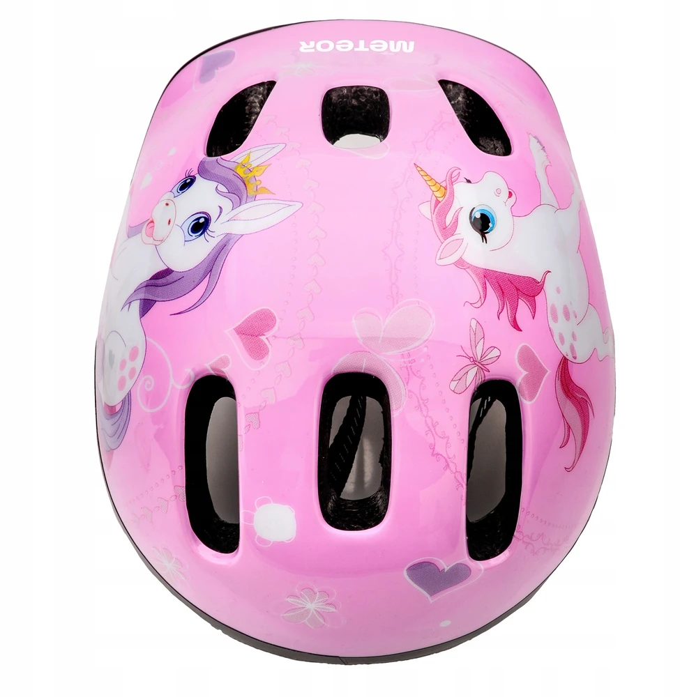 REGULIUOJAMAS VAIKŲ DVIRAČIO ŠALMAS METEOR MV6-2 S 48-52 cm PONIS