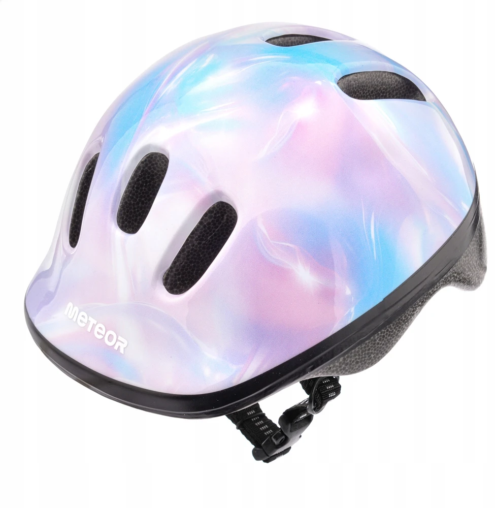 REGULIUOJAMAS VAIKŲ DVIRAČIO ŠALMAS METEOR MV6-2 S 48-52 cm HOLO