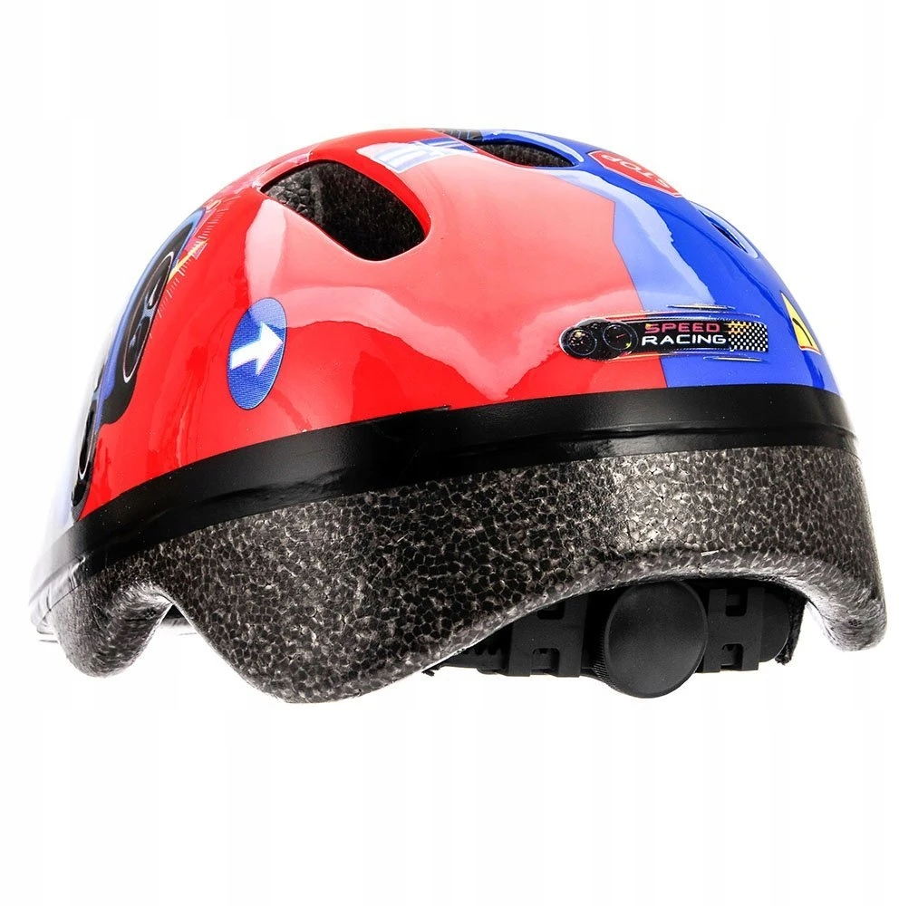 REGULIUOJAMAS VAIKŲ DVIRAČIO ŠALMAS METEOR MV6-2 S 48-52cm AUTO