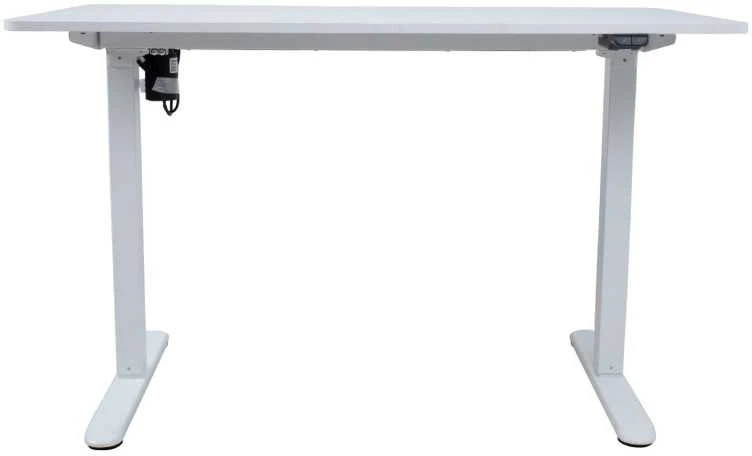 Home4You Reguliuojamo aukščio darbo stalas ERGO LIGHT su 1 varikliu 120x60cm, baltas
