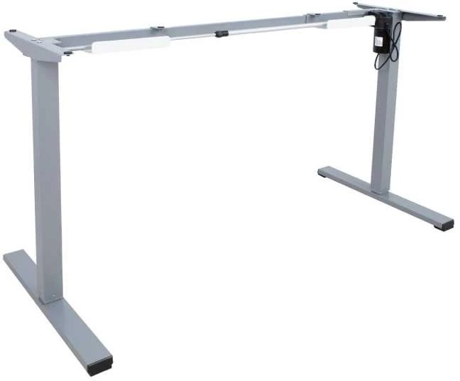 Home4You Reguliuojamo aukščio darbo stalas ERGO OPTIMAL su 1 varikliu 120x60cm