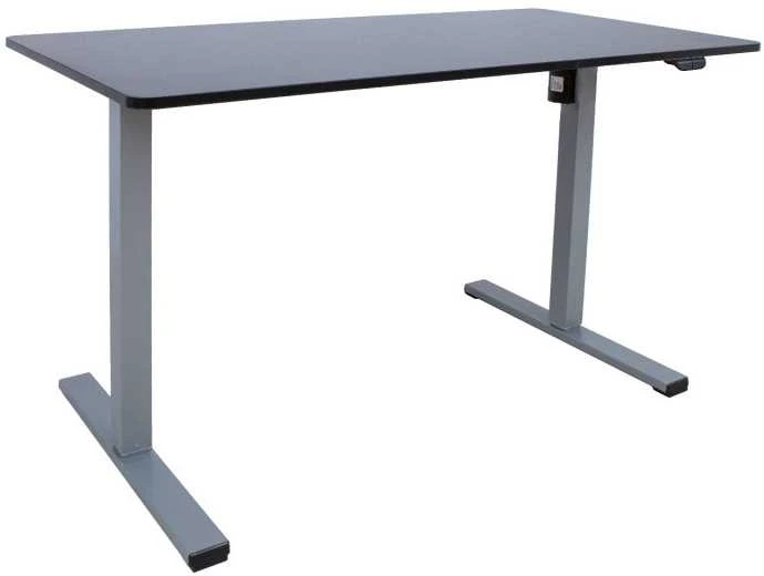 Home4You Reguliuojamo aukščio darbo stalas ERGO OPTIMAL su 1 varikliu 120x60cm