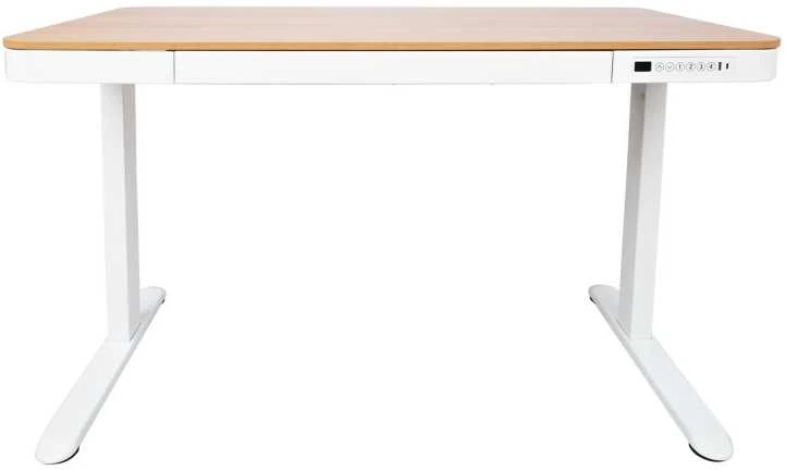 Home4You Reguliuojamo aukščio darbo stalas ERGO su 1 varikliu 120x60xh72-121cm
