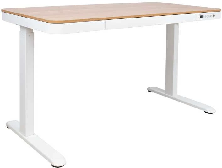 Home4You Reguliuojamo aukščio darbo stalas ERGO su 1 varikliu 120x60xh72-121cm