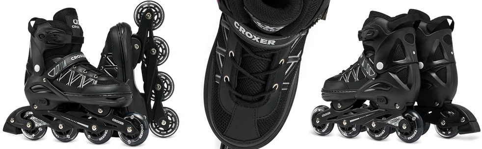 Reguliuojamo dydžio riedučiai Croxer Torch 39-42