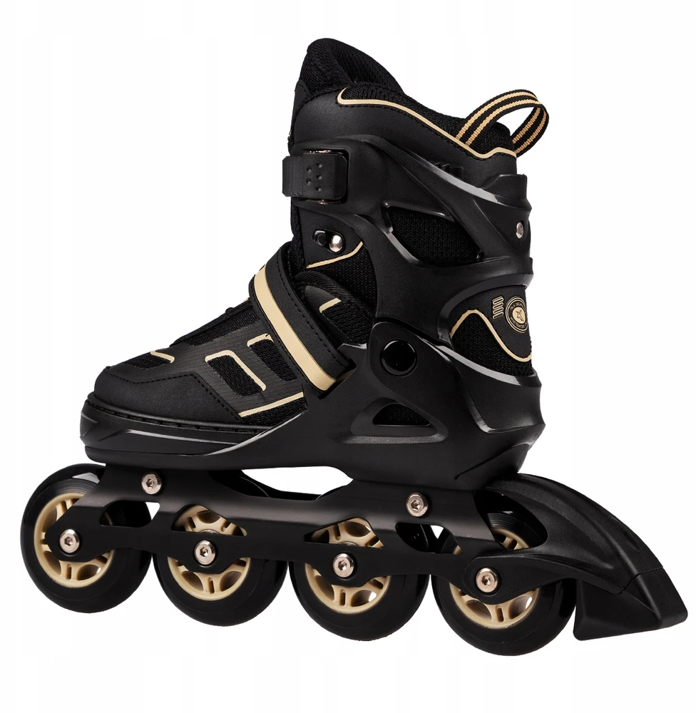 Riedučiai Nils Extreme NA14174 juodi-smėlio sp. - PU70 mm/82A (S 31-34)