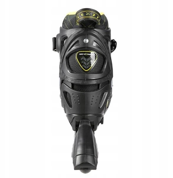 Riedučiai Nils Extreme NA11002 juodi-geltoni - PU76 mm/82A (M 35-38)